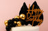 Iconic Cake Art Black And Gold Birthday Topper Set Cake Toppers The Cooks Kitchen 