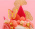 Iconic Cake Art Pink Floral Butterfly Topper Set Cake Toppers The Cooks Kitchen 
