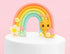 Iconic Cake Art Rainbow Snail Topper Cake Toppers The Cooks Kitchen 