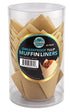 Iconic Cake Art 25pk Light Brown Greaseproof Tulip Baking Cups Boards & Boxes & Packaging The Cooks Kitchen 