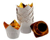 Iconic Cake Art 25pk White Tulip Baking Cups