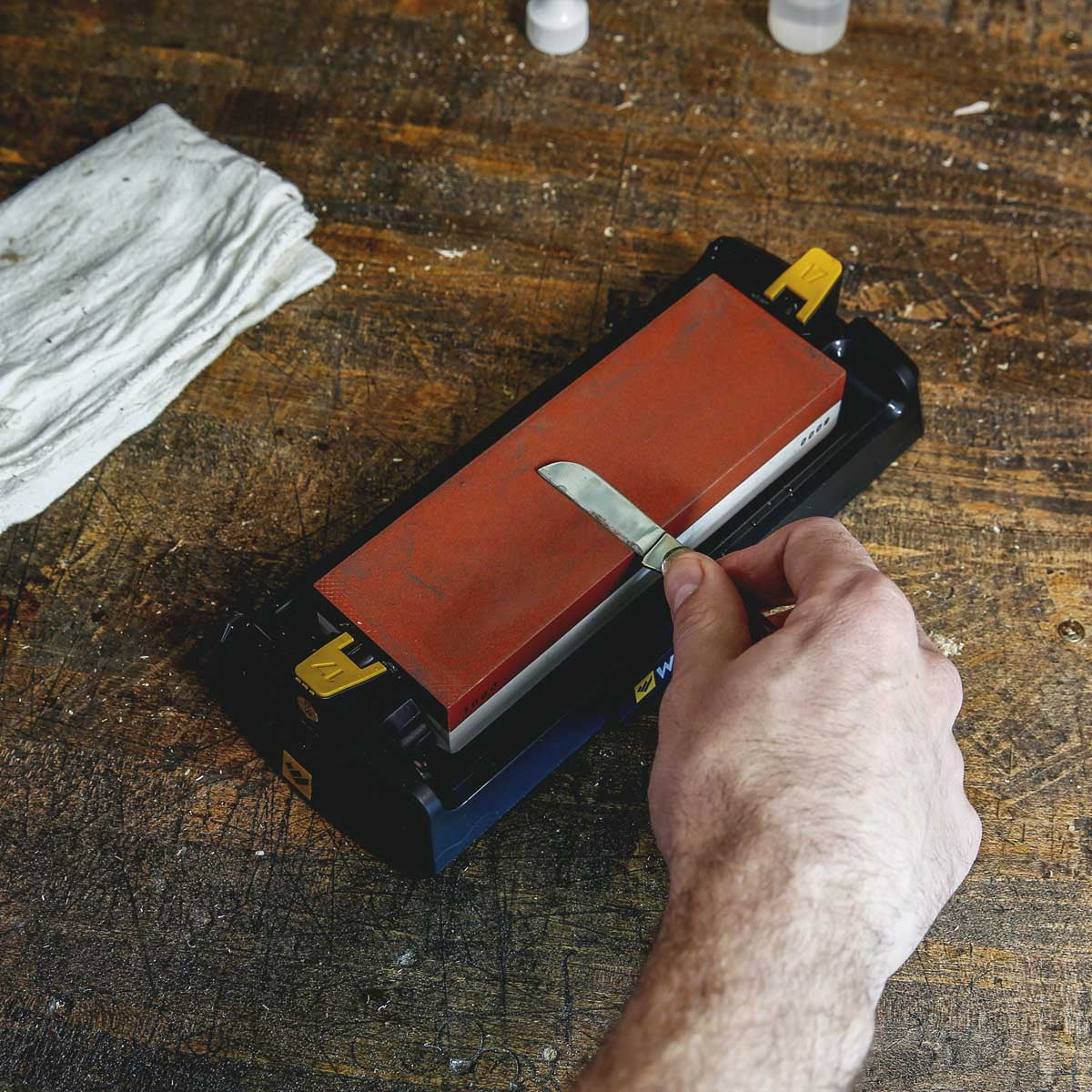 Worksharp Benchtop Whetstone Knife Sharpener