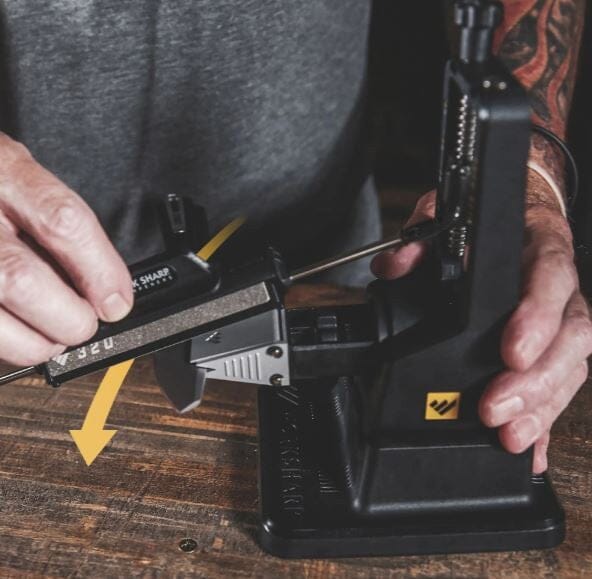 Worksharp Precision Adjust Knife Sharpener Accessories The Cooks Kitchen Mandurah 