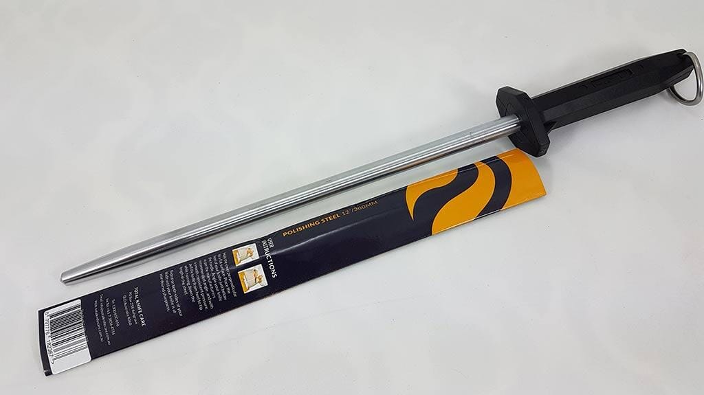 Top Shelf - Honing Steel 12" Knife Sharpeners & Accessories The Cooks Kitchen 