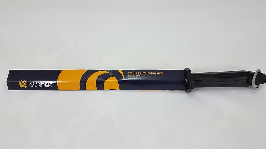 Top Shelf - Honing Steel 12" Knife Sharpeners & Accessories The Cooks Kitchen 