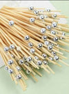 My Kitchen Addiction - 100pc Bamboo Fruit Sticks