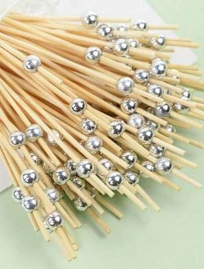 My Kitchen Addiction - 100pc Bamboo Fruit Sticks Misc - Food Preparation The Cooks Kitchen 