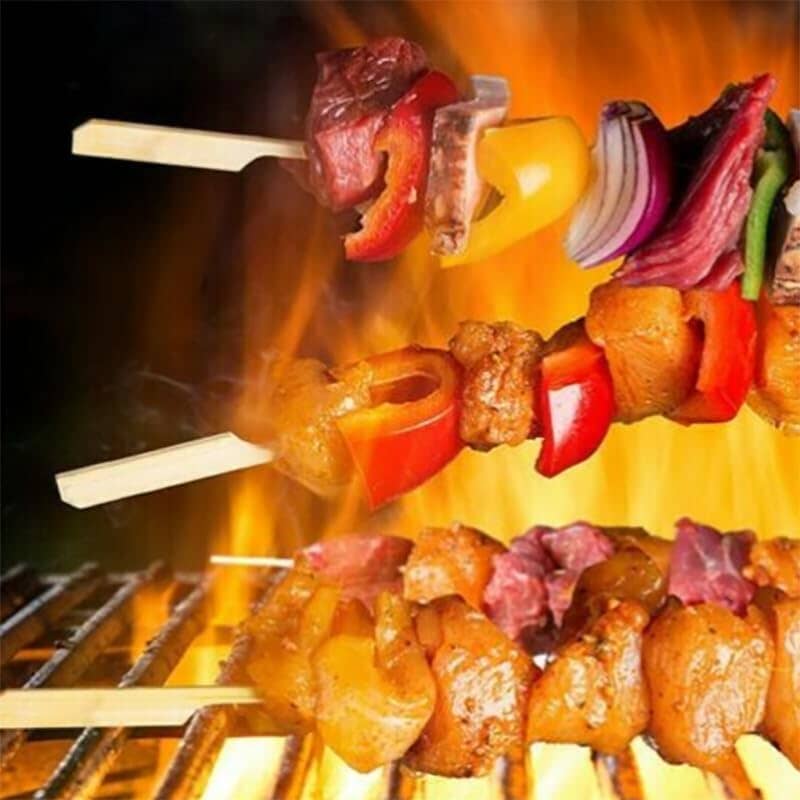 My Kitchen Addiction - 50pcs Bamboo Fruit Sticks Misc - Food Preparation The Cooks Kitchen 