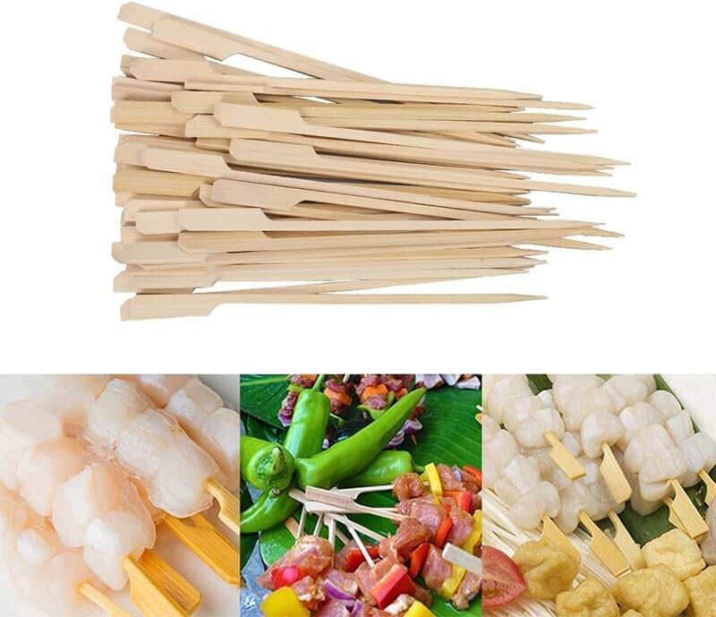 My Kitchen Addiction - 50pcs Bamboo Fruit Sticks Misc - Food Preparation The Cooks Kitchen 