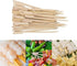 My Kitchen Addiction - 50pcs Bamboo Fruit Sticks Misc - Food Preparation The Cooks Kitchen 