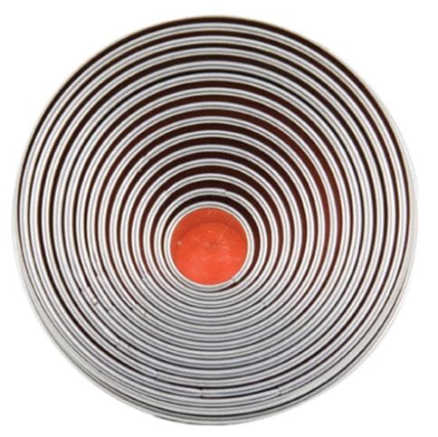 My Kitchen Addiction - 14 Pc Round Stainless Steel Cookie Cutter Bakeware Accessories The Cooks Kitchen 