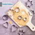 My Kitchen Addiction - Stainless Steel Cookie Cutters - Pack Of 12 Cookie Cutters & Plungers The Cooks Kitchen 