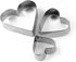 My Kitchen Addiction - Stainless Steel Cookie Cutters - Pack Of 12