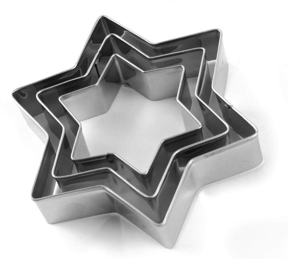 My Kitchen Addiction - Stainless Steel Cookie Cutters - Pack Of 12