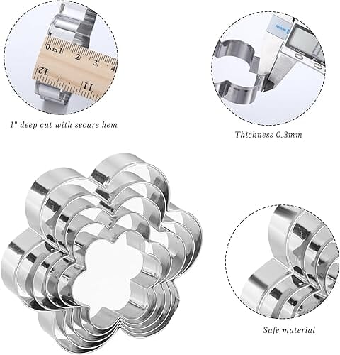 Group Tiger Cookie Cutter Set 20pc Cookie Cutters The Cooks Kitchen 