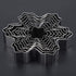 My Kitchen Addiction - Snowflake/tree Cookie Cutter - 9 Stainless Steel Pcs Cookie Cutters The Cooks Kitchen 