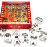 Kuki-fun Large Alphabet Cookie Cutters 26pc