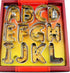 Kuki-fun Large Alphabet Cookie Cutters 26pc