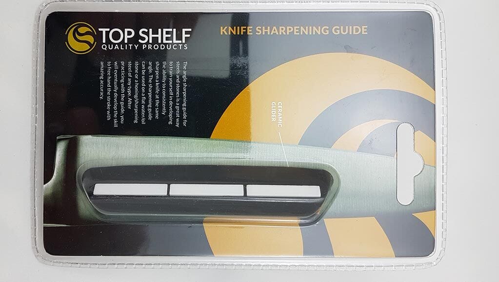 Top Shelf Knife Sharpening Guide Knife Sharpeners & Accessories The Cooks Kitchen 