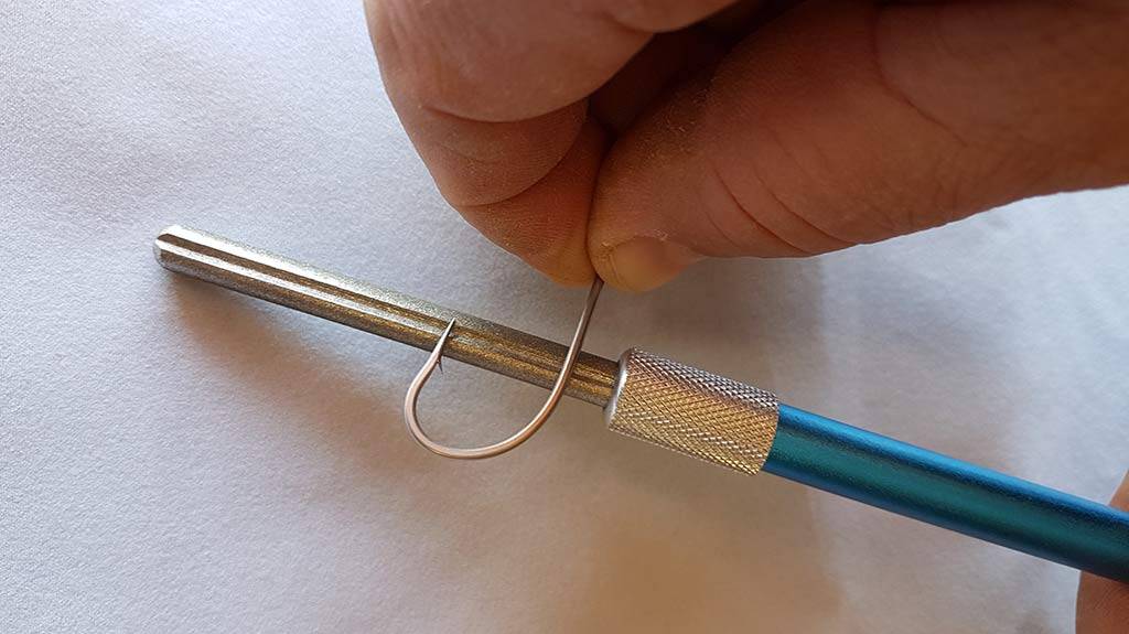 Edgesharp - Diamond Retractable Sharpening Rod