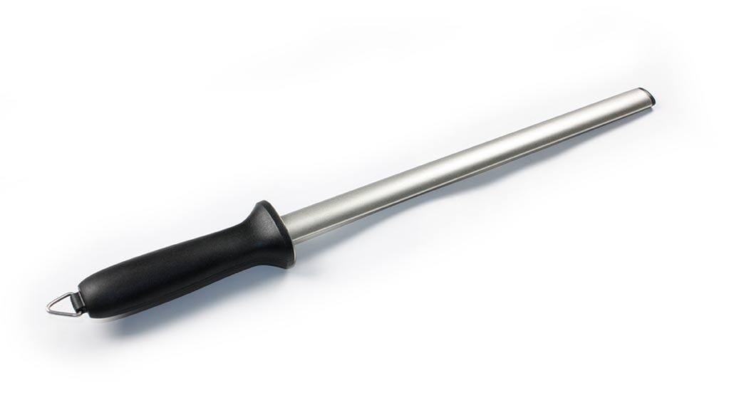 Top Shelf - 10" Diamond Sharpening Steel Knife Sharpeners & Accessories The Cooks Kitchen 