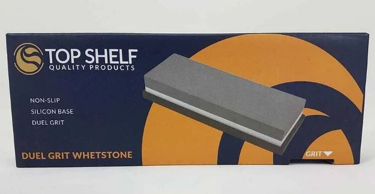 Top Shelf 120/240 Grit Whetstone Whetstones The Cooks Kitchen Mandurah 