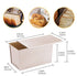 Chefmade Loaf Pan With Cover 450g - 21cm Loaf Pans The Cooks Kitchen 
