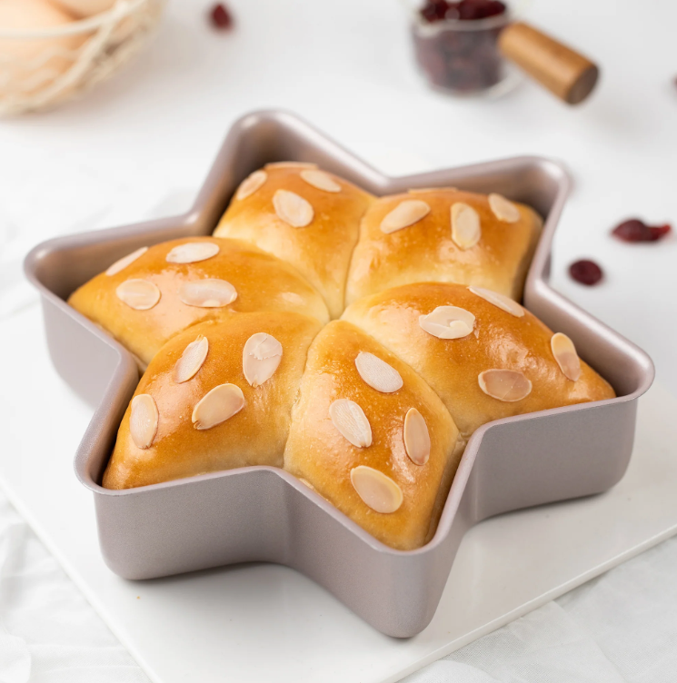 Chefmade Non-stick Star Shape Cake Pan 21 X 21cm