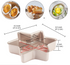 Chefmade Non-stick Star Shape Cake Pan 21 X 21cm