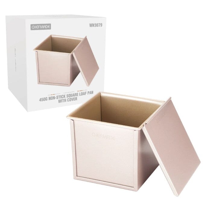 Chefmade Square Loaf With Cover 450g - 15cm