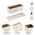 Chefmade Loaf Pan With Cover 1.2kg - 39cm Loaf Pans The Cooks Kitchen 