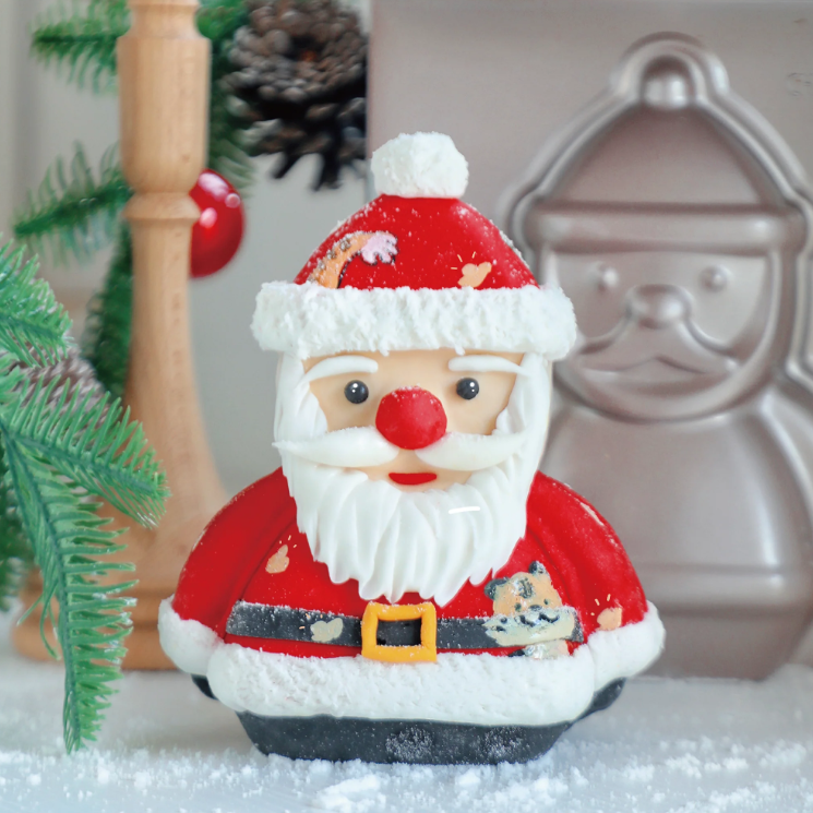 Chefmade Santa Cake Tin Mould