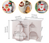 Chefmade Santa Cake Tin Mould