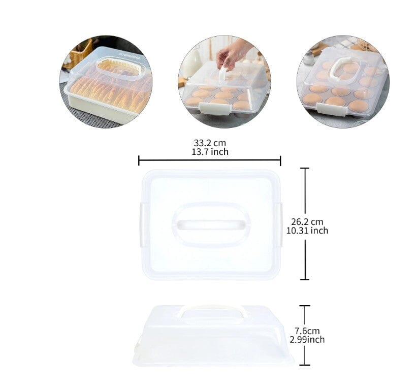 Chefmade Easy Carry Cover Bakeware Accessories The Cooks Kitchen 
