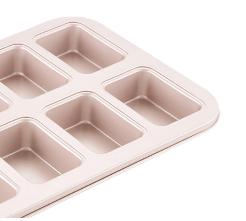 Chefmade 8 Cup Petite Loaf Pan