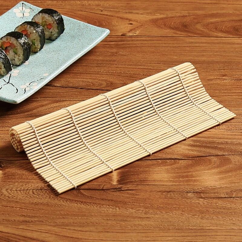 Bamboo Sushi Rolling Mat 24x24