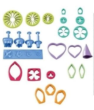 Gum Paste Flower Cutter Set Flower Making The Cooks Kitchen 