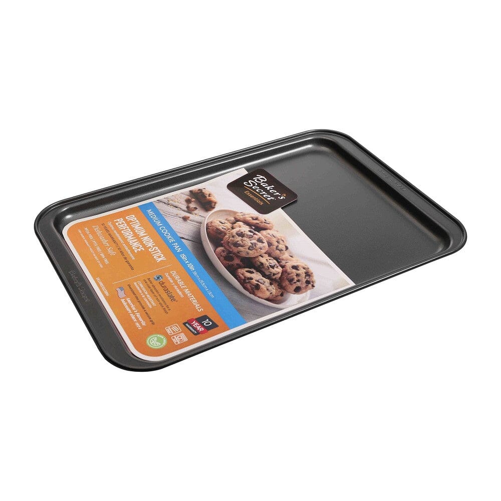 Baker's Secret Cookie Sheet Small 33x23x1.5cm Baking Tins, Trays, Pans & Ramekins The Cooks Kitchen 