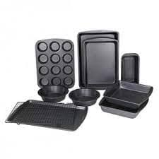 Bakers Secret 10pc Set Baking Tins, Trays, Pans & Ramekins The Cooks Kitchen 