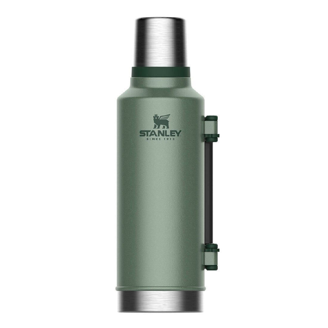 Stanely Classic Vacuum Bottle 1.9l Green Vacuum Flasks & Travel Mugs The Cooks Kitchen Mandurah 