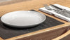 Icon Chef Black Bamboo Plate Mat