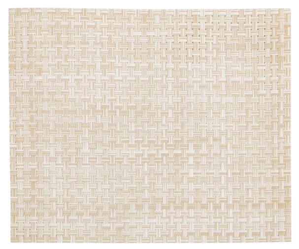 Icon Chef Plate Mat - Basketweave Tan