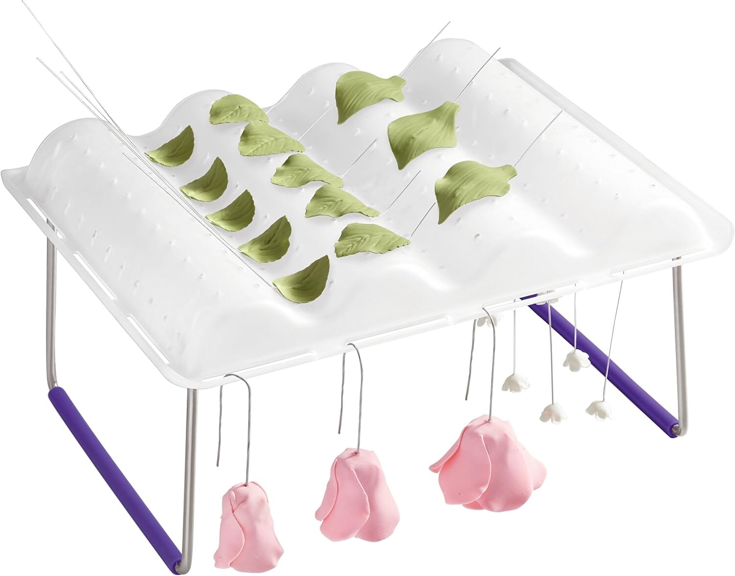 My Kitchen Addiction - Flower Drying Rack Flower Making The Cooks Kitchen 