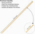 My Kitchen Addiction - 50pcs Bamboo Skewers 35cm Misc - Food Preparation The Cooks Kitchen 