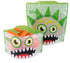 Russbe Snack/sandwich Bags S/4 - Green Monster