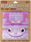 Russbe Snack And Sandwich Bags S/4 - Purple Monster
