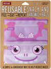 Russbe Snack And Sandwich Bags S/4 - Purple Monster