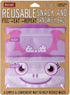 Russbe Snack And Sandwich Bags S/4 - Purple Monster Food Wrap Storage The Cooks Kitchen 