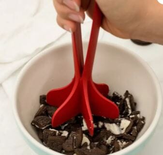 Hackit Minced Meat Chopper - Red Gadgets The Cooks Kitchen 