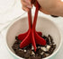 Hackit Minced Meat Chopper - Red Gadgets The Cooks Kitchen 
